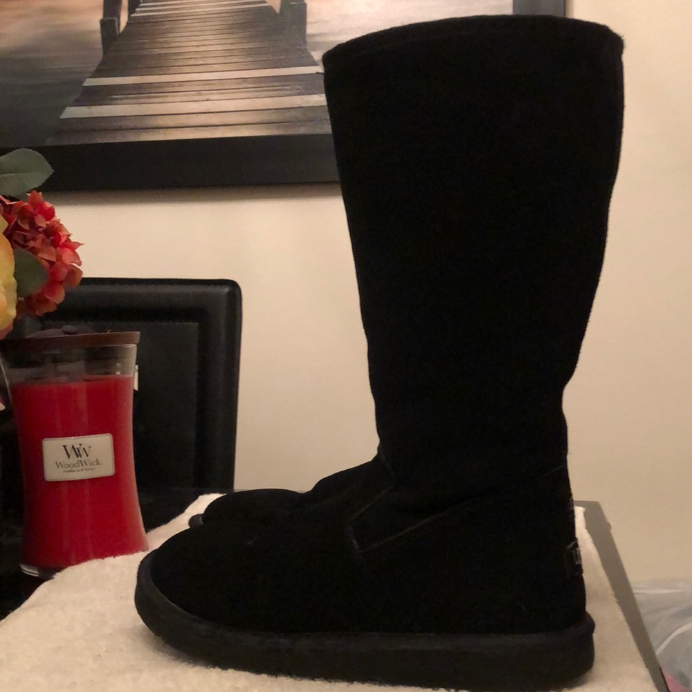 UGG WINTER CLASSIC BOOTS II WITH ZIPPERS WOMENS SIZE 7